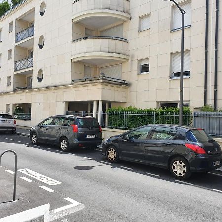 Ferienwohnung Terrasse Reims Centre Perseval Exterior foto