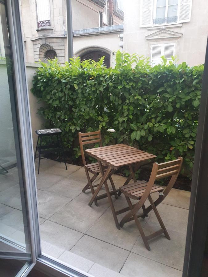 Ferienwohnung Terrasse Reims Centre Perseval Exterior foto