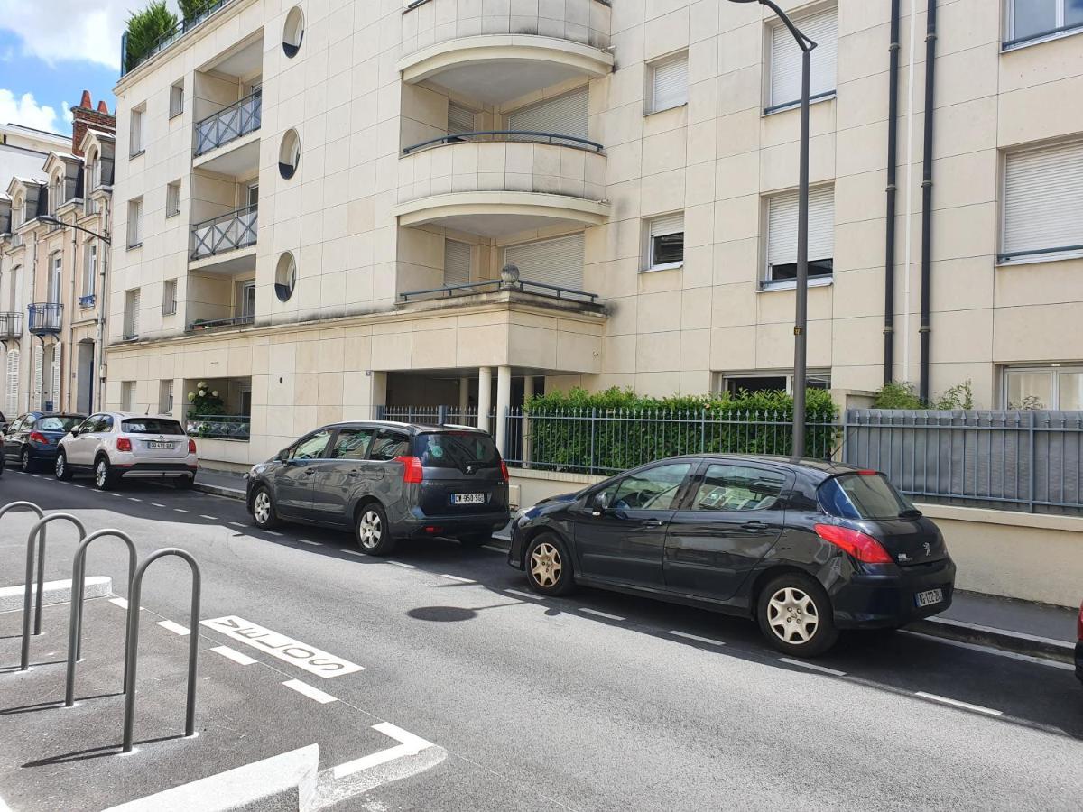 Ferienwohnung Terrasse Reims Centre Perseval Exterior foto